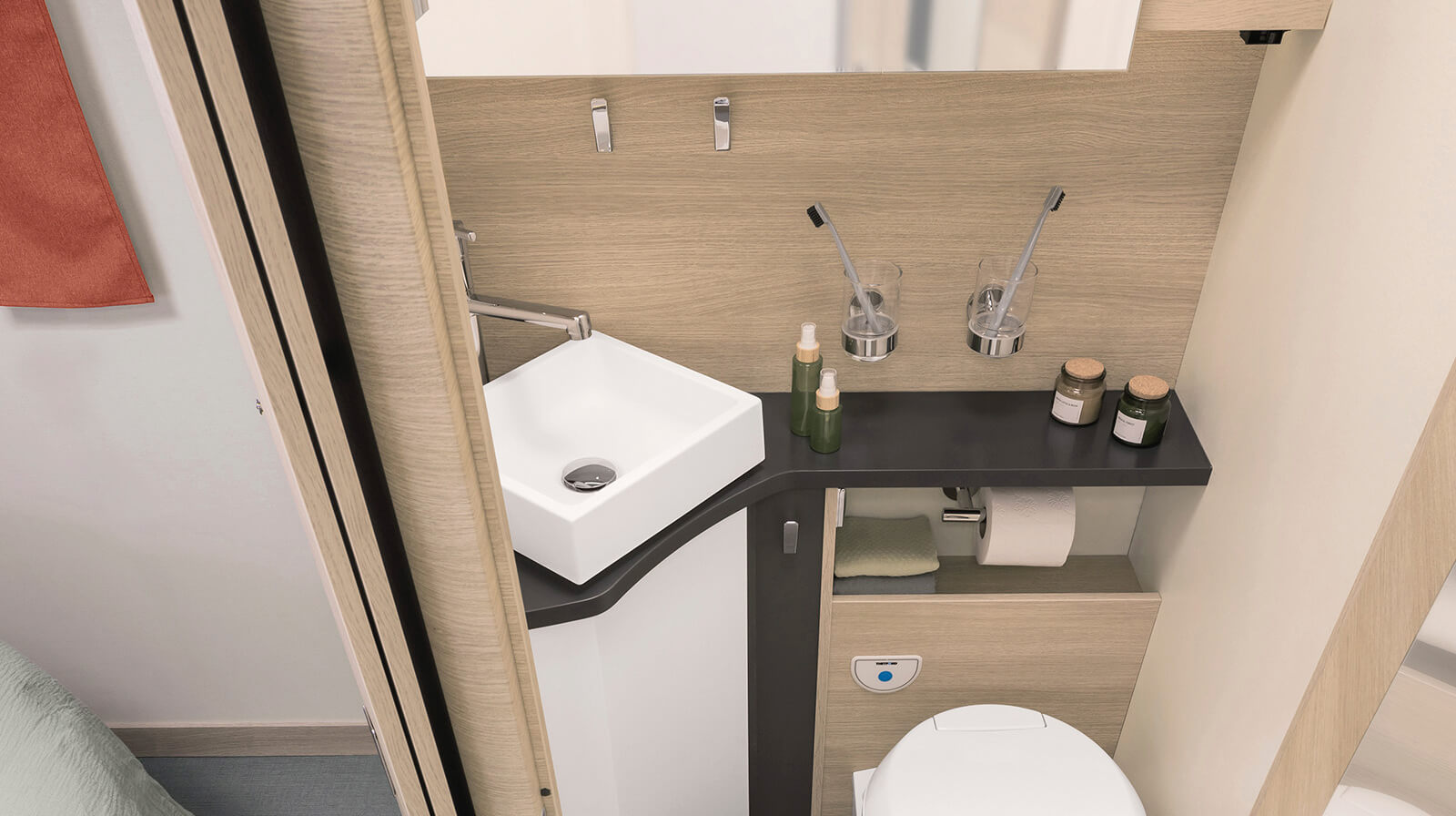 FOTO INTERNE RAPIDO Autocaravan C86 NIGHT EDITION
