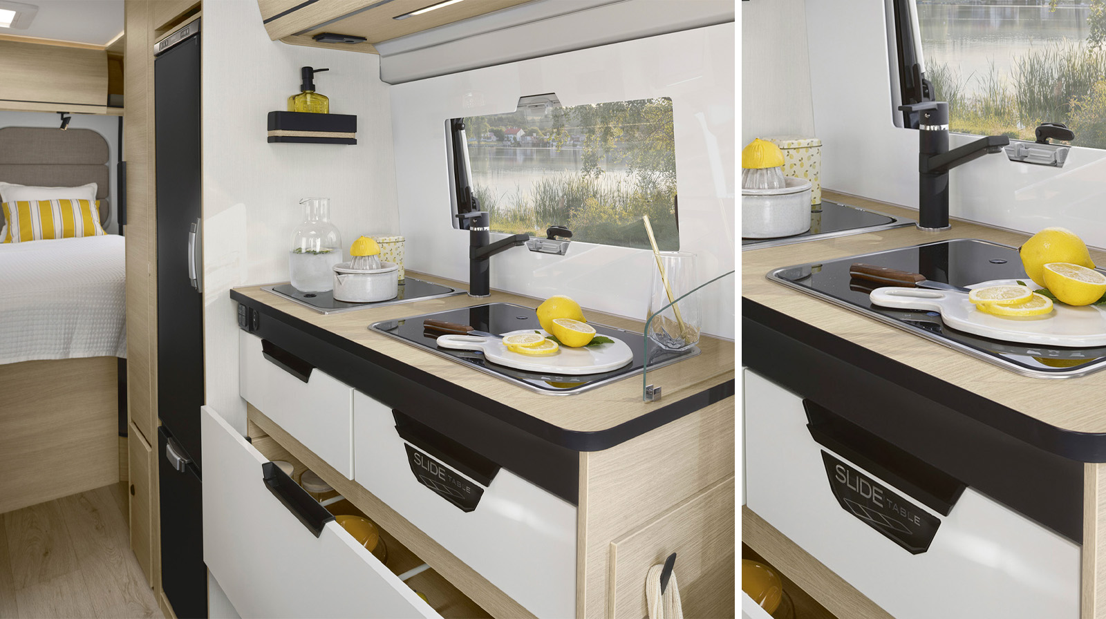 FOTO INTERNE RAPIDO Autocaravan V64