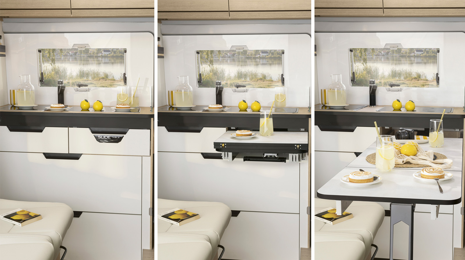 FOTO INTERNE RAPIDO Autocaravan V64