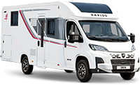 Autocaravan Rapido 686F