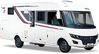 Autocaravan Rapido 8086dF