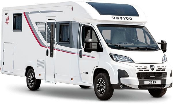 Autocaravan RAPIDO 666F