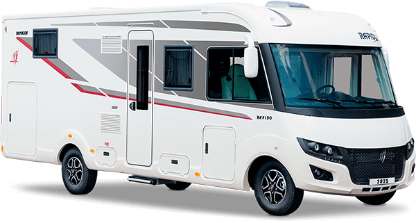 Autocaravan RAPIDO 8096dF