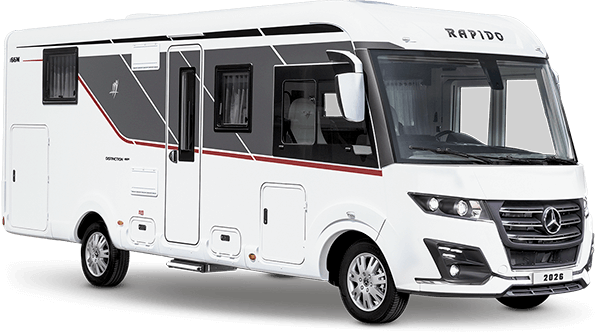 Autocaravan RAPIDO i66M TRUMA