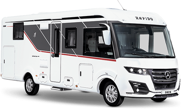 Autocaravan RAPIDO i96M