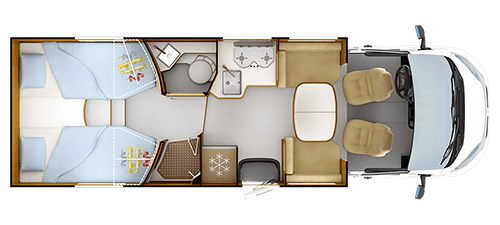 Implantation Rapido 666F