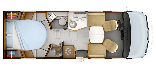 Implantation Rapido 8086dF