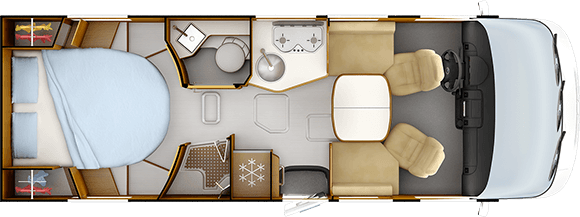 Piantina versione giorno RAPIDO 8086dF