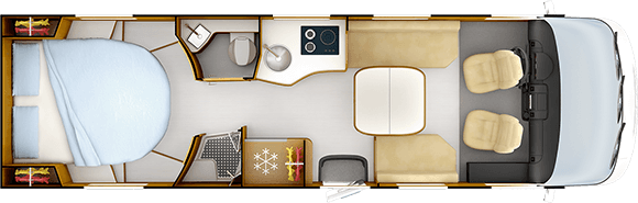 Piantina versione giorno RAPIDO i196M