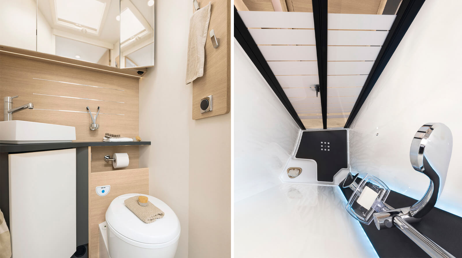 FOTO INTERNE RAPIDO Autocaravan 8096dF