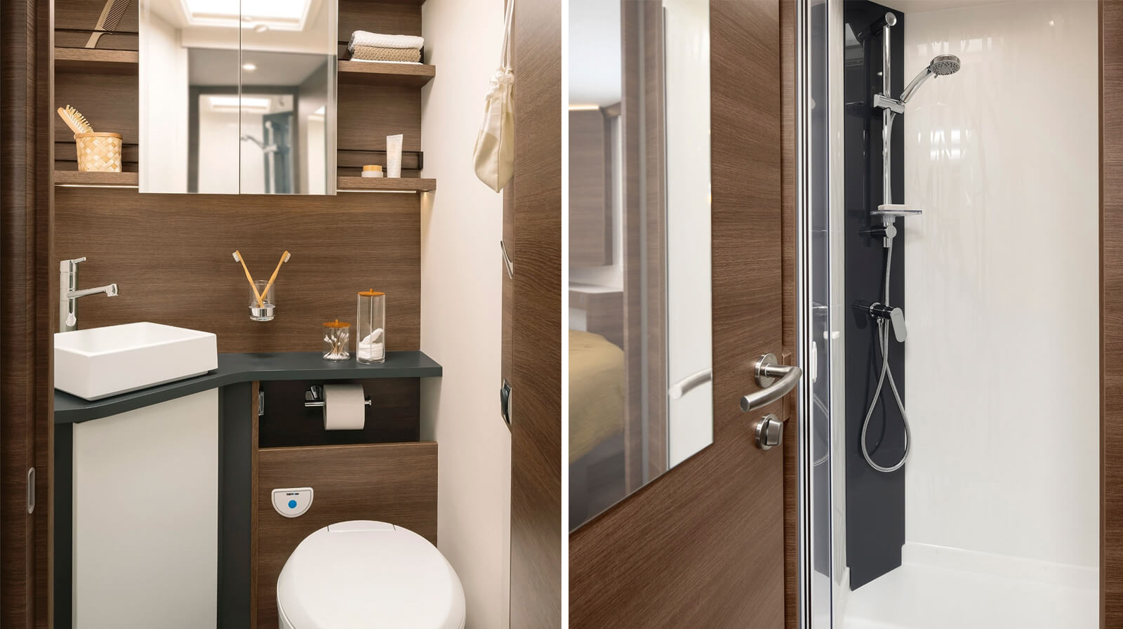 FOTO INTERNE RAPIDO Autocaravan 896F