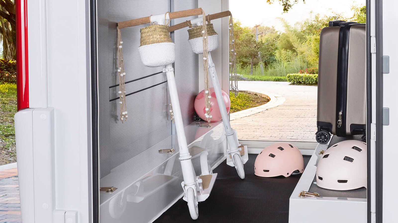 FOTO INTERNE RAPIDO Autocaravan C03