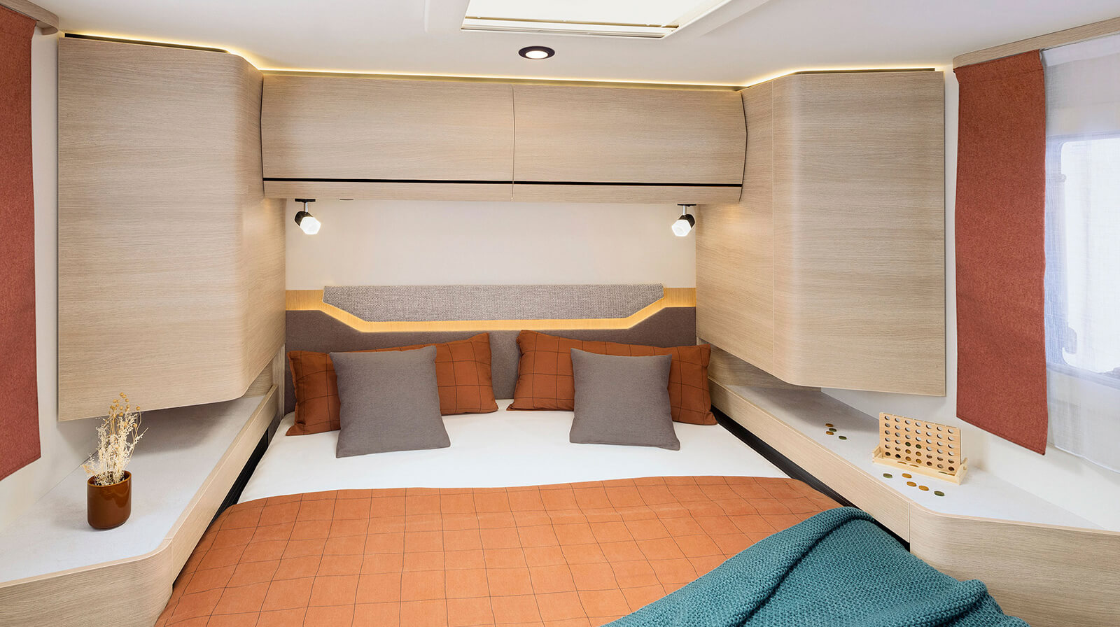 FOTO INTERNE RAPIDO Autocaravan C50