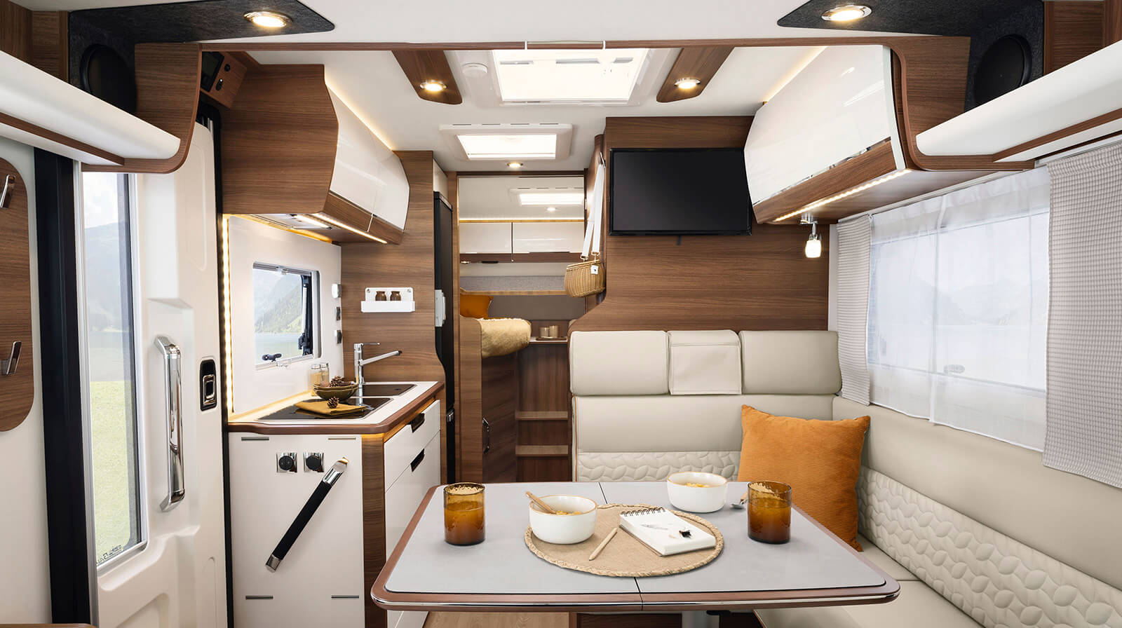 FOTO INTERNE RAPIDO Autocaravan C55i