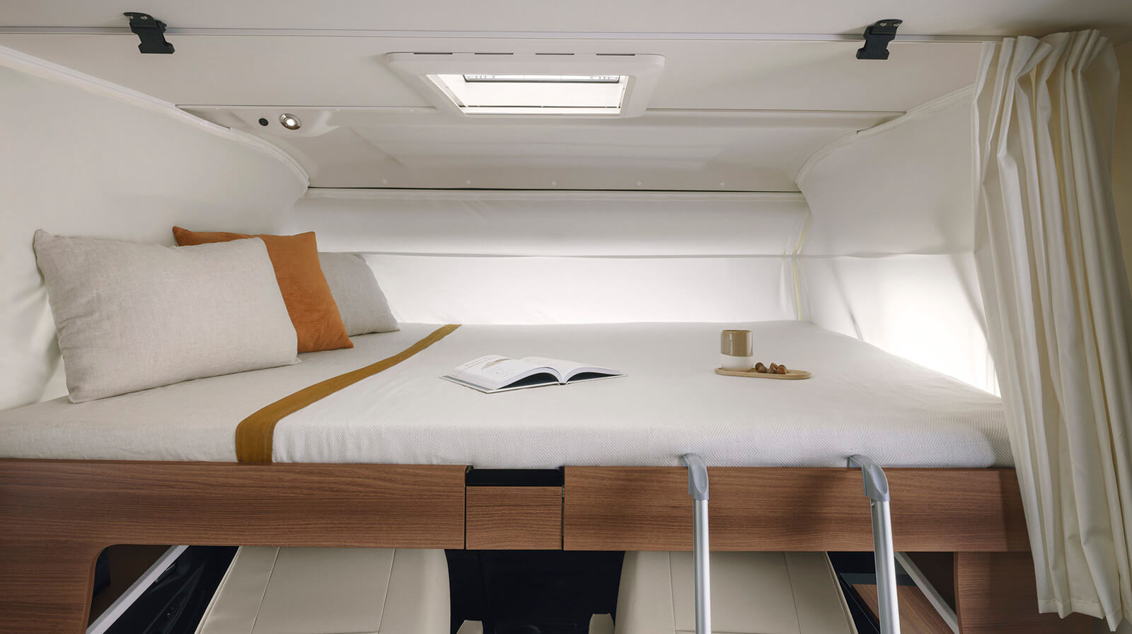 FOTO INTERNE RAPIDO Autocaravan C55i