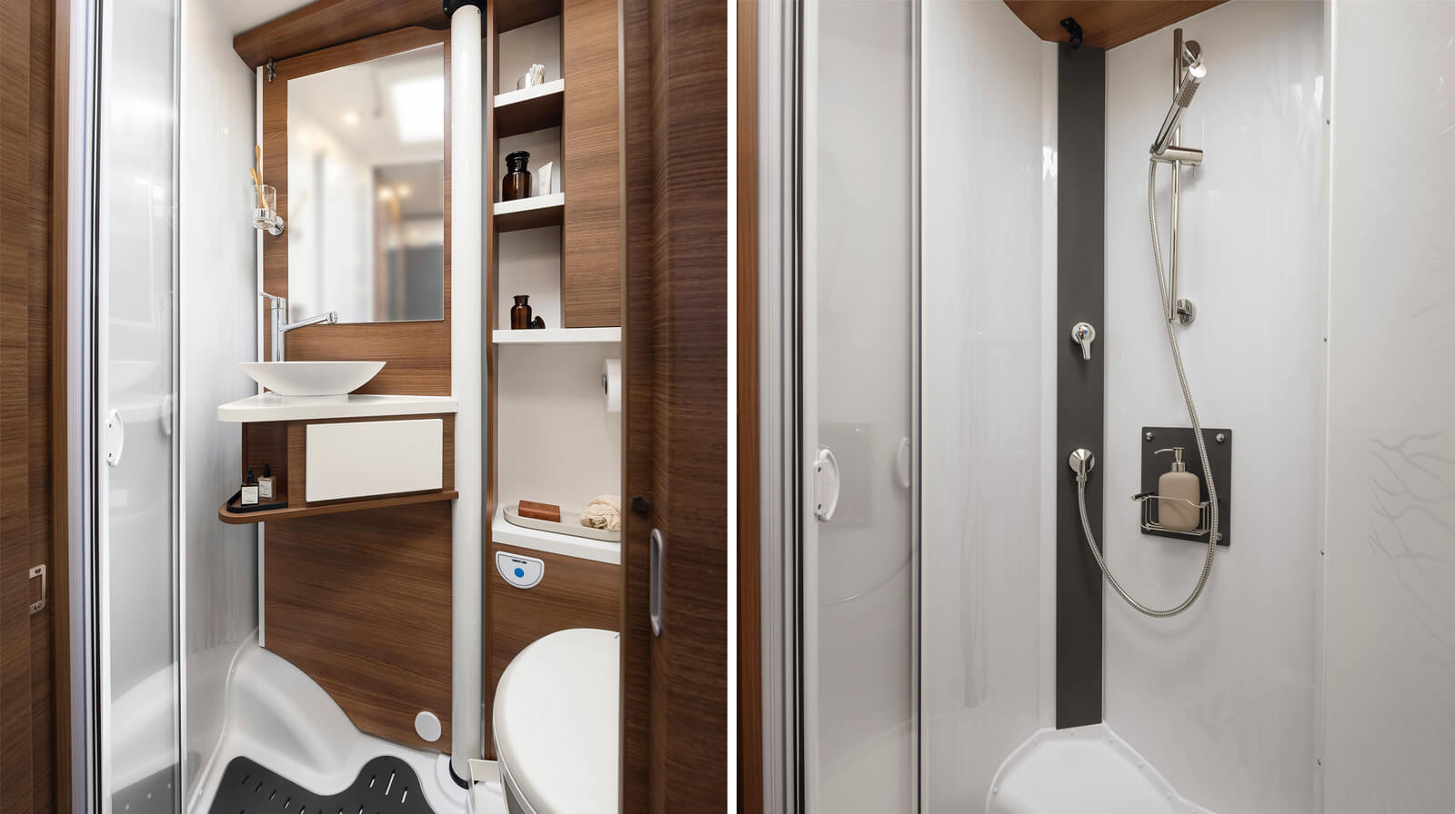 FOTO INTERNE RAPIDO Autocaravan C55i