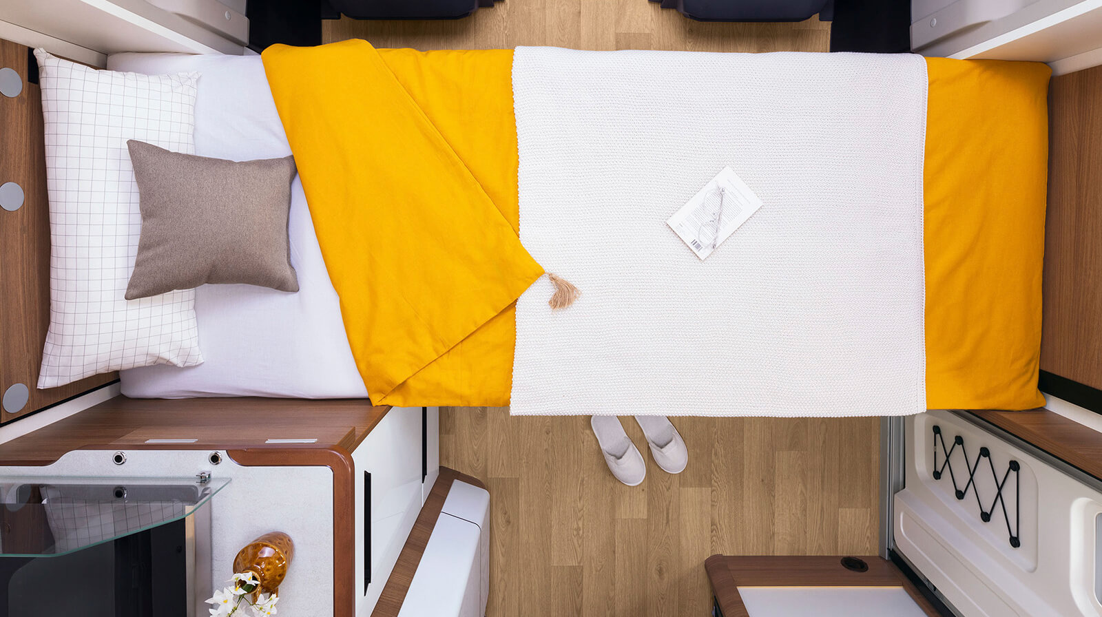 FOTO INTERNE RAPIDO Autocaravan C86