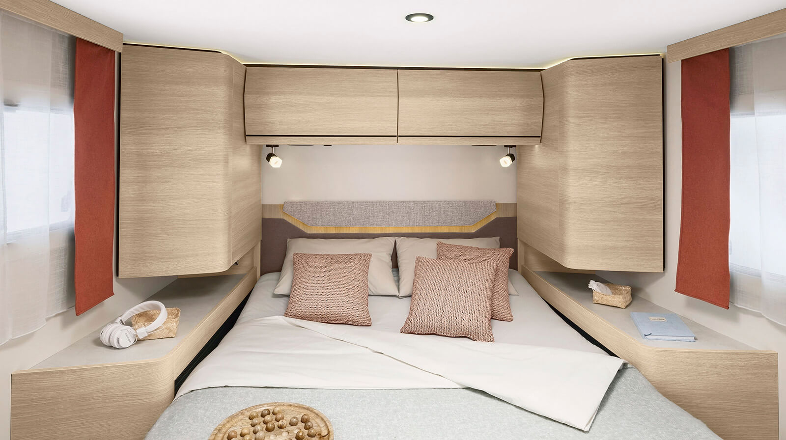 FOTO INTERNE RAPIDO Autocaravan C86i