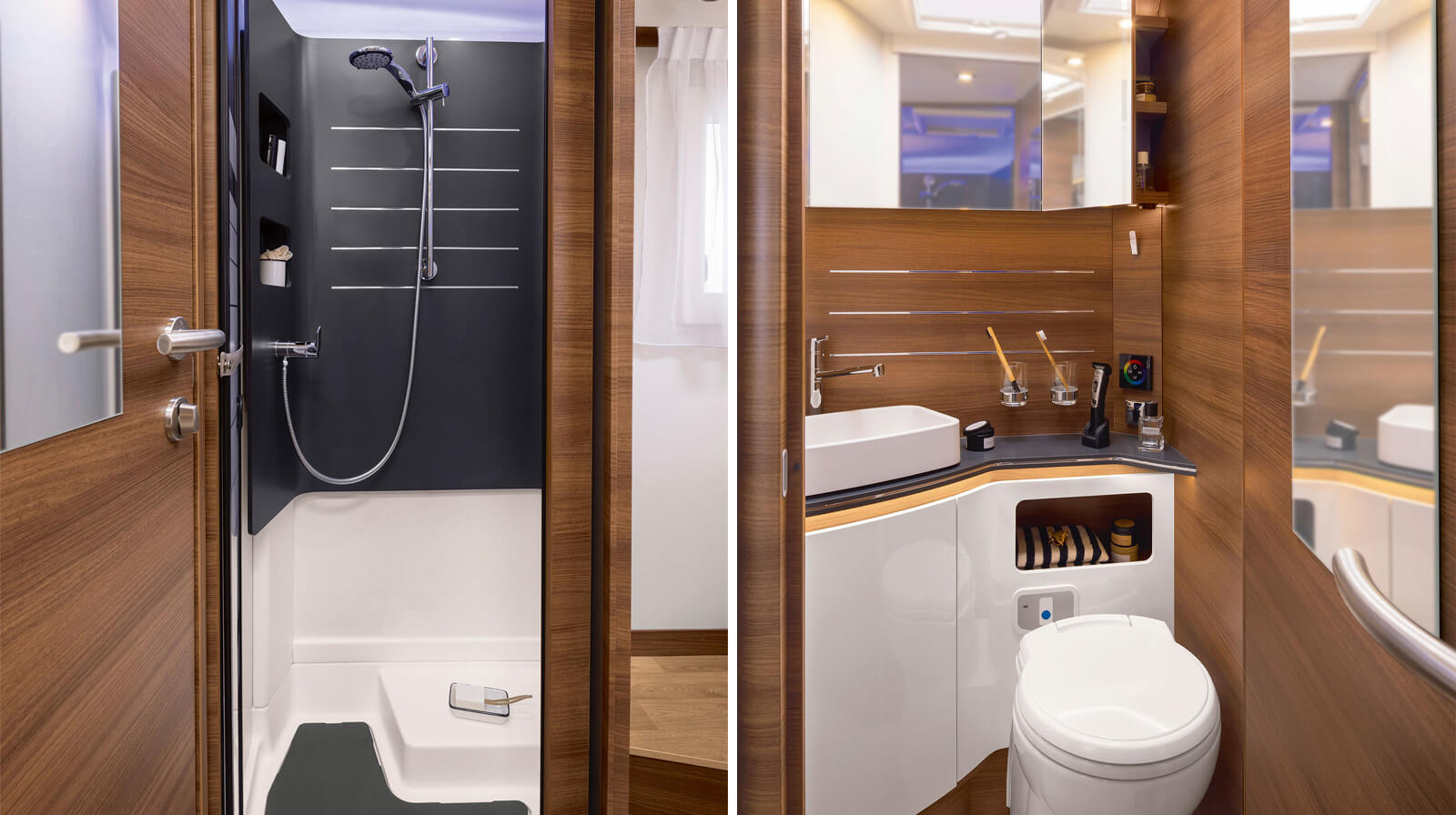 FOTO INTERNE RAPIDO Autocaravan i196M