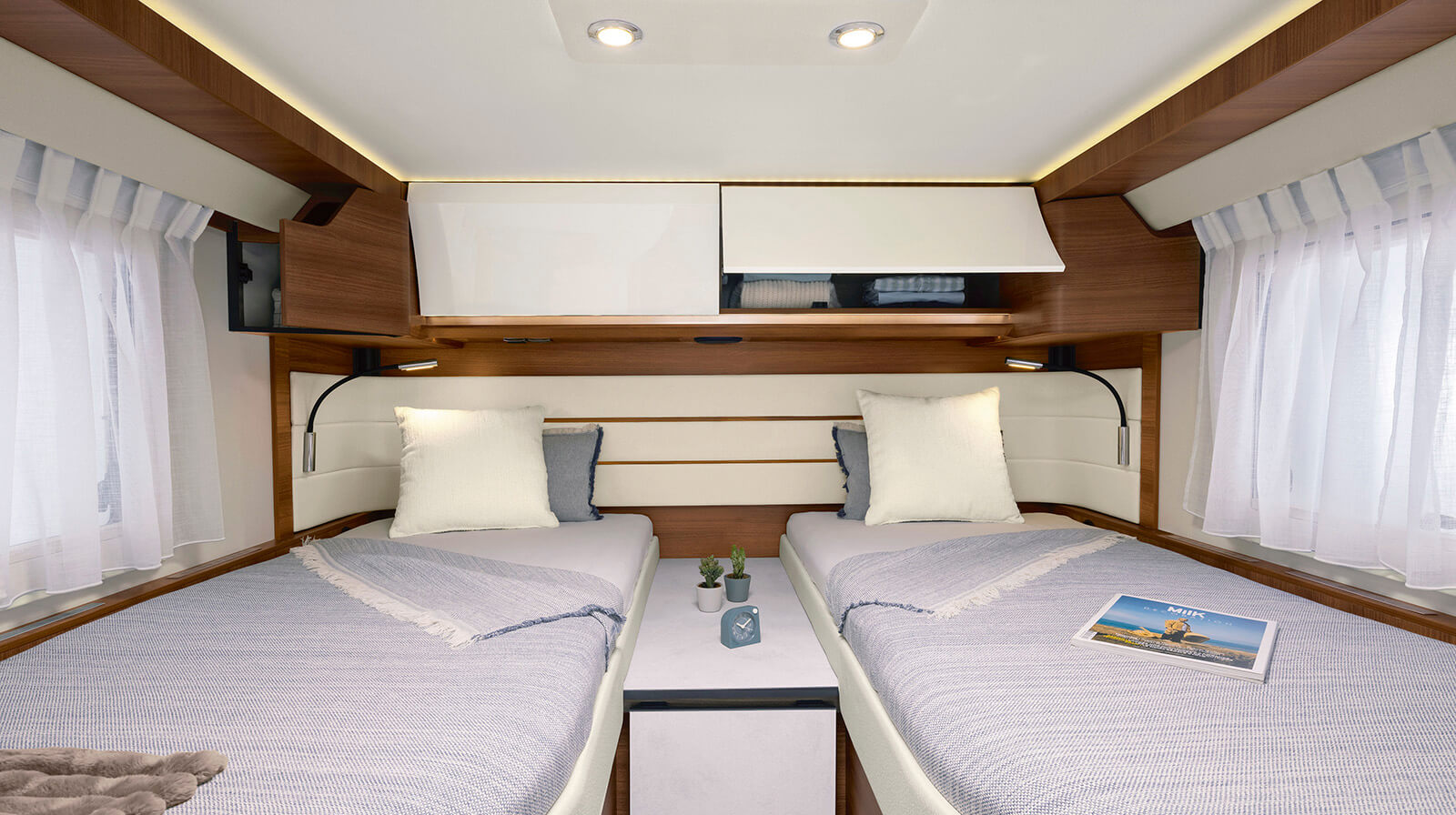 FOTO INTERNE RAPIDO Autocaravan i66M ALDE