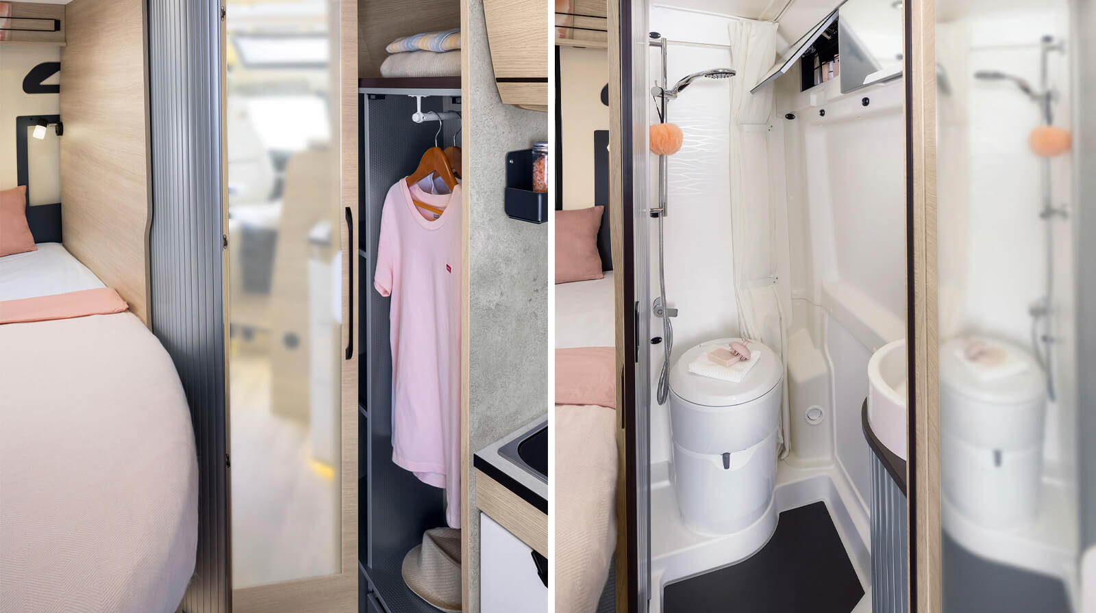 FOTO INTERNE RAPIDO Autocaravan V62