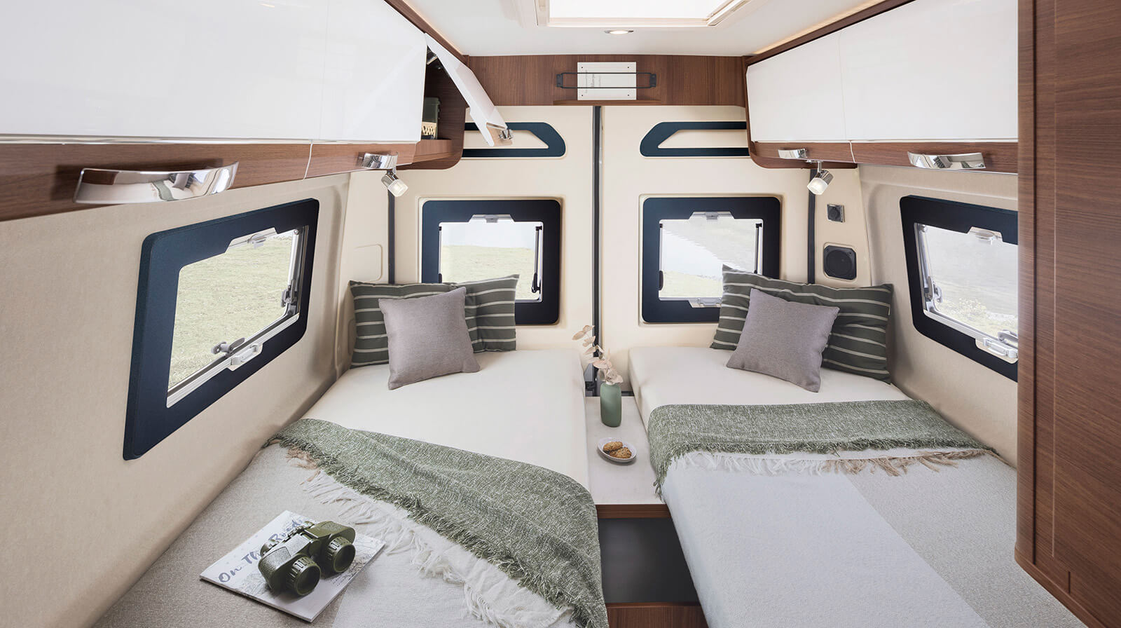 FOTO INTERNE RAPIDO Autocaravan V68