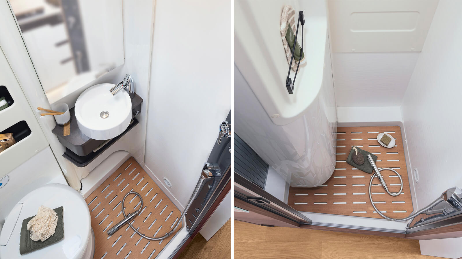 FOTO INTERNE RAPIDO Autocaravan V68