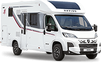 Camping car Rapido 606F