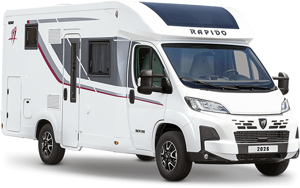 Autocaravan RAPIDO 606F