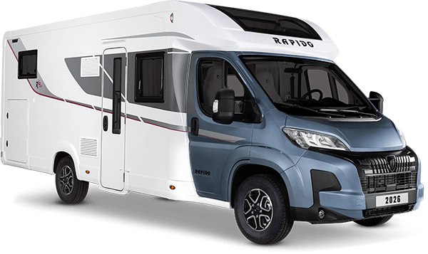 Autocaravan RAPIDO 666F