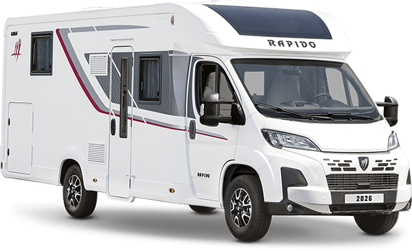 Autocaravan RAPIDO 686F
