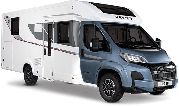 Autocaravan RAPIDO 696F
