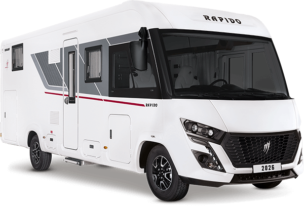 Autocaravan RAPIDO 8066dF