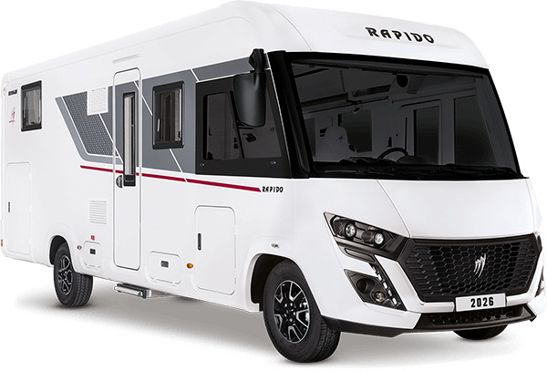 Autocaravan RAPIDO 8086dF