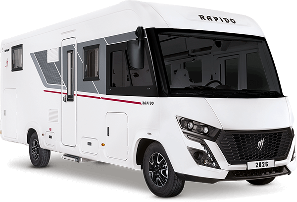Autocaravan RAPIDO 8096dF