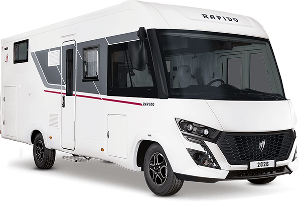 Autocaravan RAPIDO 866F