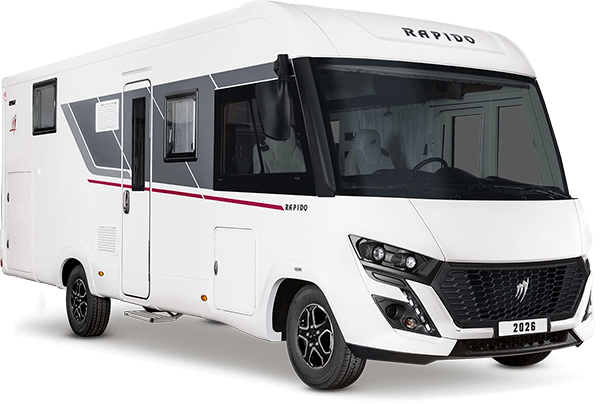 Autocaravan RAPIDO 896F