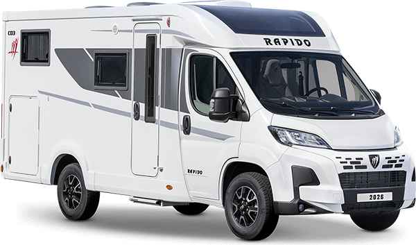 Autocaravan RAPIDO C03