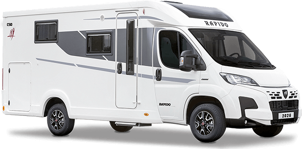 Autocaravan RAPIDO C50