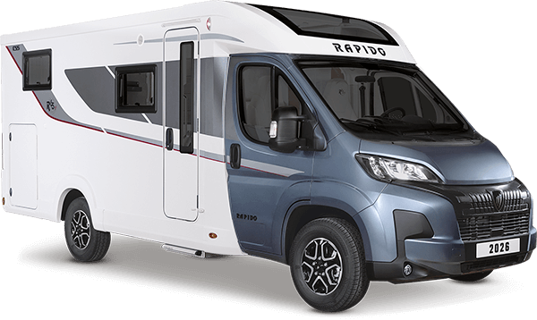 Autocaravan RAPIDO C55