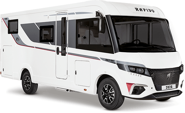 Autocaravan RAPIDO C55i
