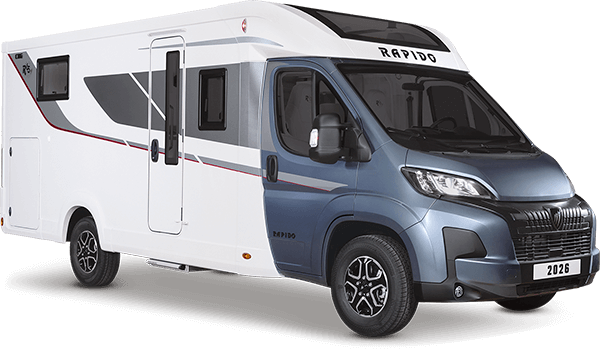 Autocaravan RAPIDO C86