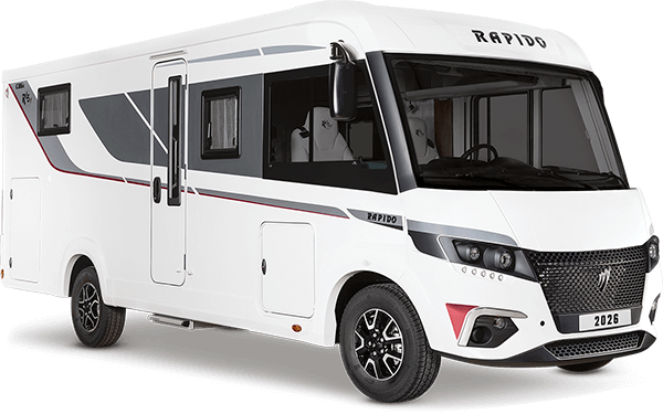 Autocaravan RAPIDO C86i