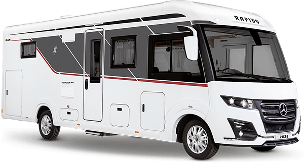 Autocaravan RAPIDO i166M