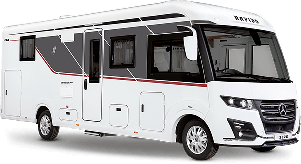 Autocaravan RAPIDO i196M