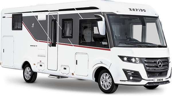 Autocaravan RAPIDO i96M ALDE