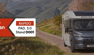 Suisse Caravan Salon a Berna, in Svizzera, dal 22 al 26 ottobre 2026